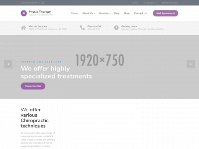 scappoosechiroclinic.com snapshot