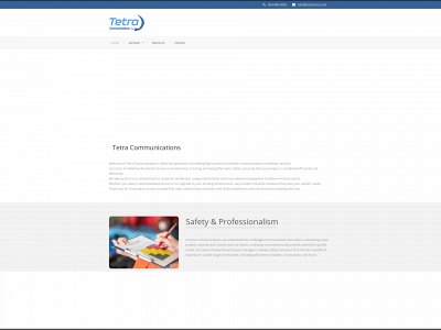 tetracoms.com snapshot