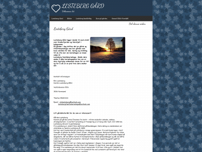 lesteberggaard.com snapshot