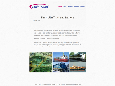 collintrust.com snapshot