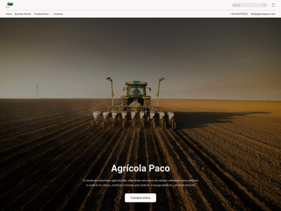 agricolapaco.com snapshot