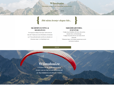 wilmalouize.se snapshot