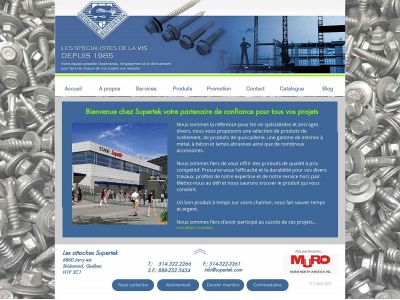 supertek.com snapshot