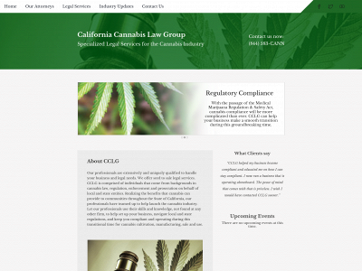 califcannlaw.com snapshot
