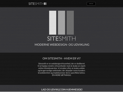 sitesmith.dk snapshot