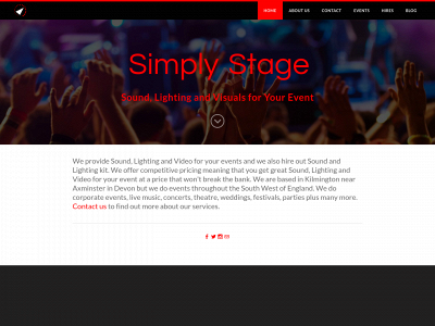 simplystage.weebly.com snapshot