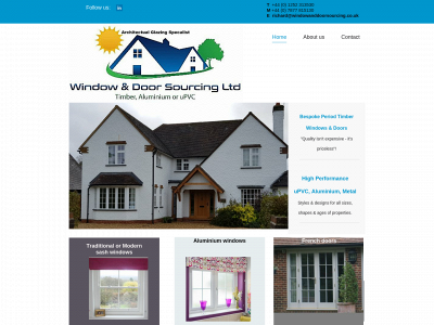 windowanddoorsourcing.co.uk snapshot