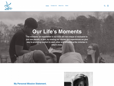 ourlifesmoments.com snapshot