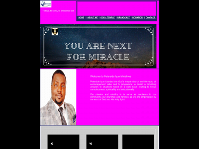 petersideiyun.org snapshot
