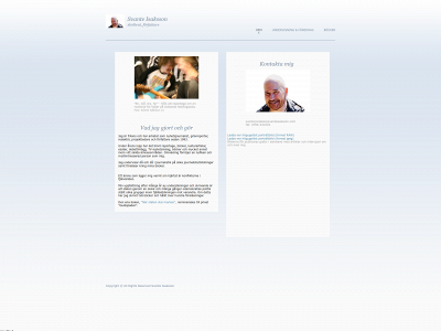 svanteisaksson.com snapshot