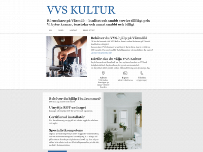 vvskultur.se snapshot
