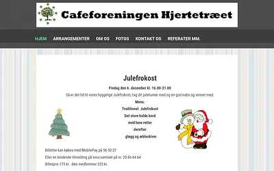 cafeforeningen.dk snapshot