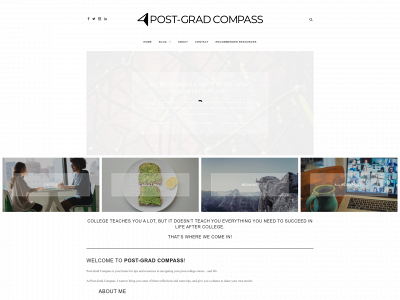 postgradcompass.com snapshot