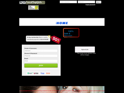 localtopgirls.com snapshot