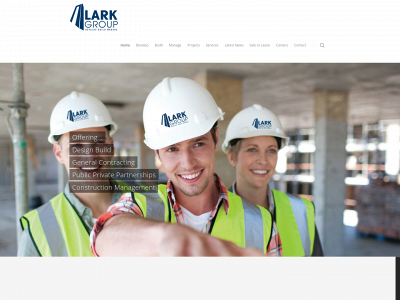 larkgroup.com snapshot