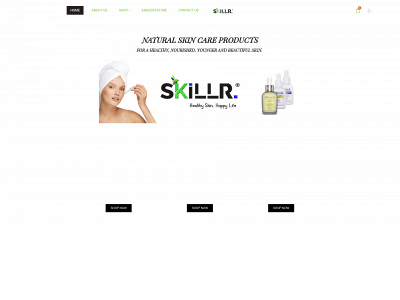 skillrorganic.com snapshot