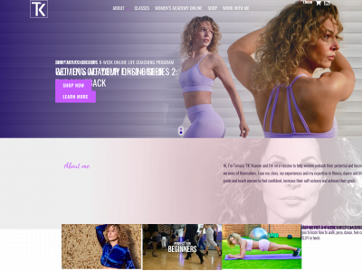 tamarakramer.com snapshot