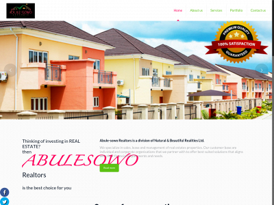 abulesowoconcepts.com snapshot