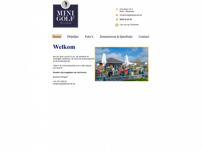 minigolfwestende.be snapshot