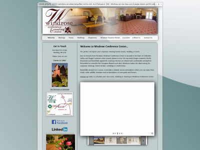 windrosecenter.com snapshot