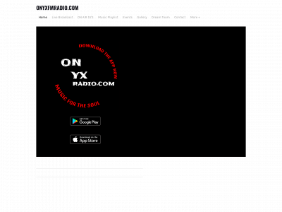 www.onyxfmradio.com snapshot