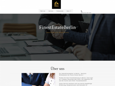 finestestateberlin.com snapshot