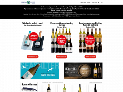 webshop.lippenswines.nl snapshot