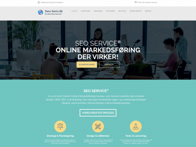 seo-sem.dk snapshot