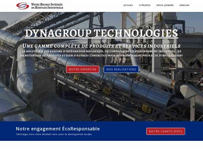 dynagroup-tech.com snapshot