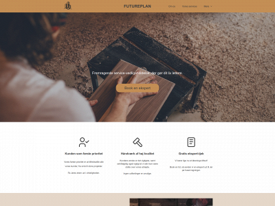 vedligeholdelse-og-service.dk snapshot