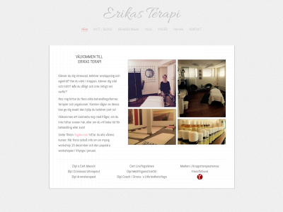 erikasaroma.se snapshot