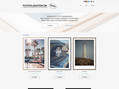 fotoplakaten.dk snapshot
