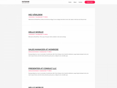 nonameofficial.se snapshot
