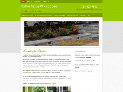 nativetexaswildscapes.com snapshot