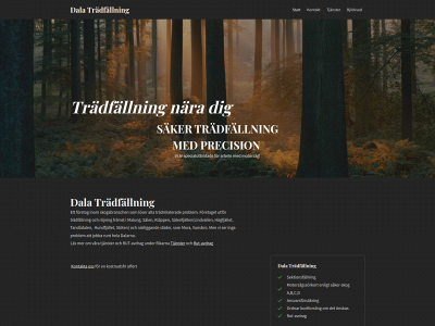 dalatrad.se snapshot