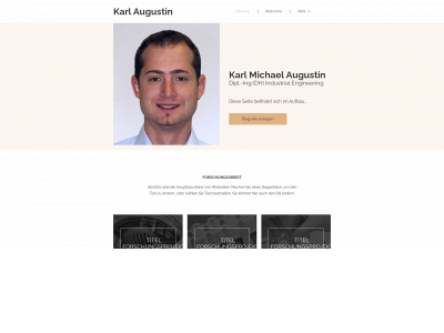 karlaugustin.de snapshot