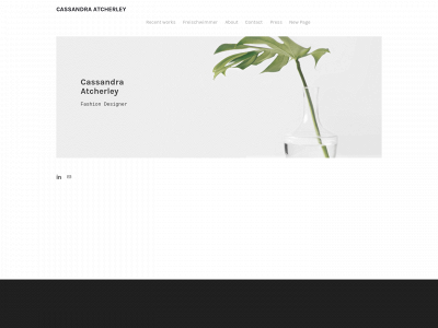 cassatcherley.weebly.com snapshot