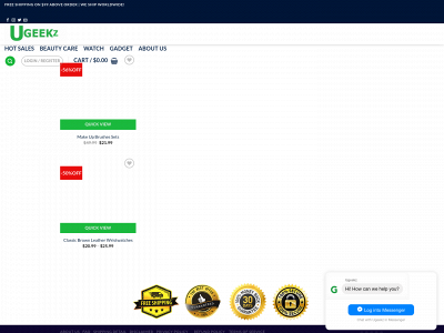 ugeekz.com snapshot