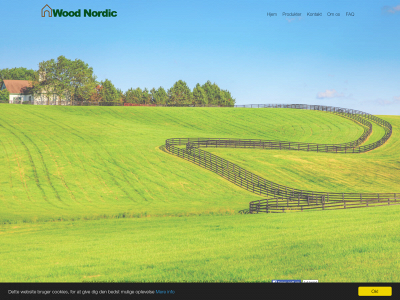 woodnordic.se snapshot