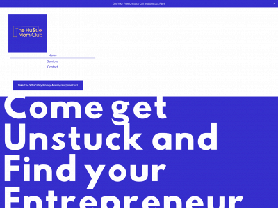 thehustlemomclub.com snapshot