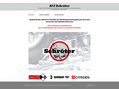 kfz-schroeter.net snapshot