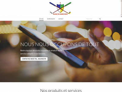 www.nackaboss.fr snapshot