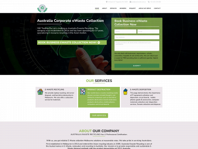 ausewaste.com.au snapshot