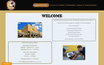 azccsc.com snapshot