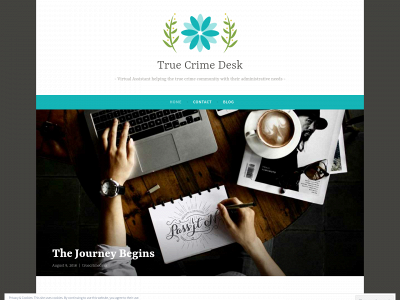 truecrimedesk.com snapshot