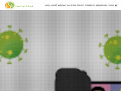 loisirssophiebarat.ca snapshot