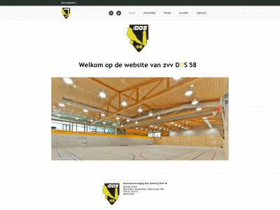dos58.nl snapshot