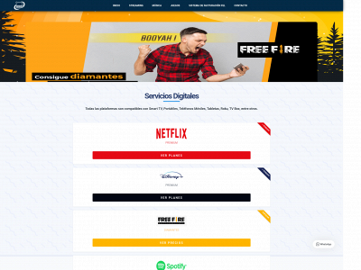 nuevavision.services snapshot