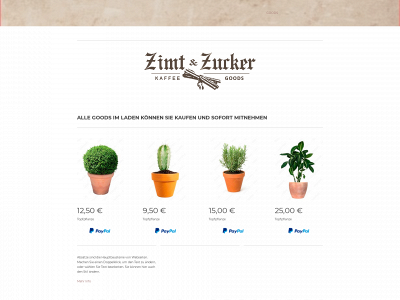 zimtundzucker-goods.com snapshot