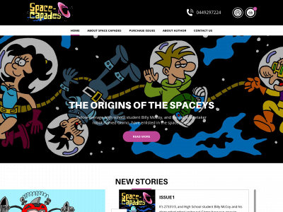 space-capades.com snapshot